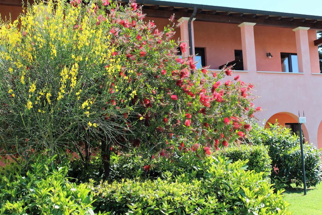 Le Corti Del Sole Residence Venturina Terme Eksteriør billede