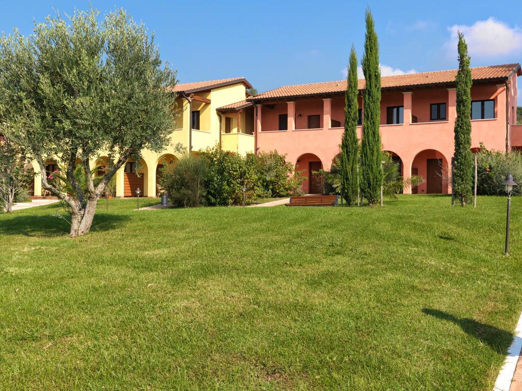 Le Corti Del Sole Residence Venturina Terme Eksteriør billede